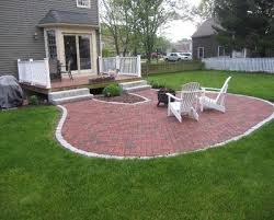 Kleine Backstein Patio Ideen Garten Patio Landscaping Brick Patios Patio Design