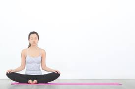 Seated Meditation In 2020 Easy Yoga Poses Meditation Benefits Yoga Props