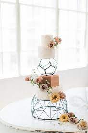 Pin By Francesca Lamond On Let Them Eat Cake Unique Wedding Cakes Wedding Cake Stands Geometric Wedding Cakes
