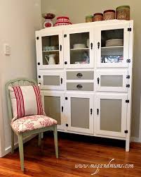 vintage kitchen cabinets