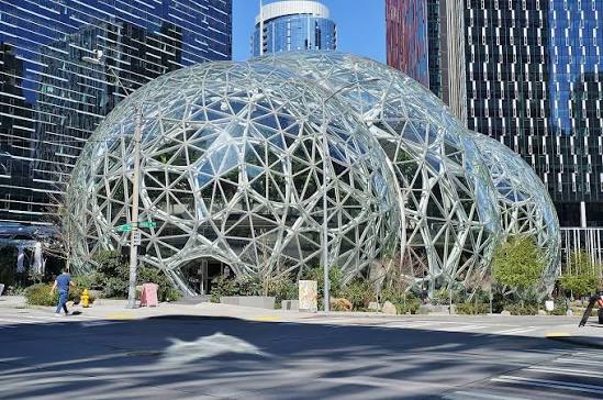 Amazon Spheres - Wikipedia
