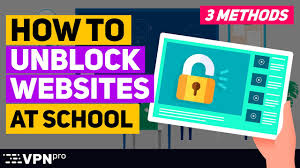 How to UNBLOCK websites at school | 3 EASY ways how to do it - YouTube