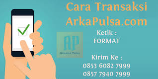 Maybe you would like to learn more about one of these? Format Cara Transaksi Jual Pulsa Murah Arkana Pulsa
