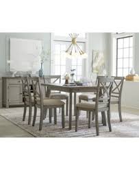 Furniture Fairhaven Dining Furniture 6 Pc Set Table 4 Upholstered Side Chairs Bench Created Dining Furniture Dining Room Design Upholstered Side Chair