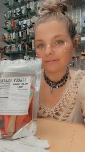 Freeze dried food restocked at mall store