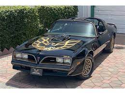 This 1980 pontiac turbo tans am was an official pace car for the 22nd 1977 Pontiac Firebird Trans Am For Sale Classiccars Com Cc 1382795