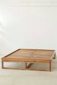 Wooden Platform Bed Platform Bed Designs Simple Bed Diy Platform Bed