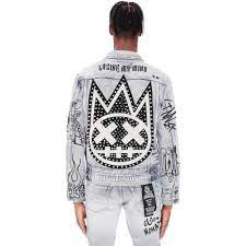 Maybe you would like to learn more about one of these? Cult Of Individuality Men Denim Jacket With Double Cuff And Waistband