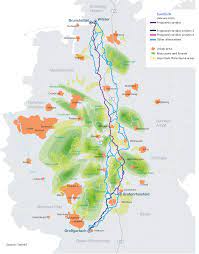 Construction will finish in 2026. New North South Electricity Highway Takes Shape Clean Energy Wire