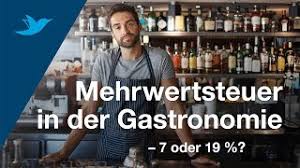 1968 wollte der gesetzgeber geringverdiener und sozial schwache menschen in deutschland entlasten. Mehrwertsteuer In Der Gastronomie 5 7 16 Oder 19 Prozent