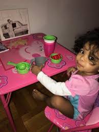 The most common peppa pig table material is paper. Peppa Pig Table And Chairs Set Walmart Com Walmart Com