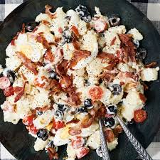 Let cook untouched, 1 minute, then lightly lift. Potato Salad With Bacon And Eggs Recipe Bon Appetit