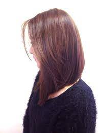 かっこ綺麗 前下がり肩下ロング natur ナチュラ のヘアスタイル 美容院 美容室を予約するなら楽天ビューティ ヘアスタイリング ヘアスタイル 前下がり