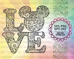 Free Free Mickey Mandala Svg Free 380 SVG PNG EPS DXF File