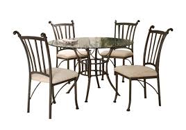 Denali 5 Pc Round Dining Room Badcock Home Furniture More Of South Florida Furniture Round Dining Room Home Furniture