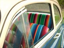 Studio G Garden Design Landscape Inspiration Car Stripes Mexican Blanket New Trucks