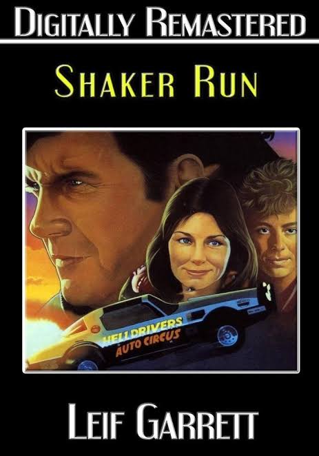 Shaker Run' (1985): Car chases, stunts, & American machismo in New Zealand  – Movies & Drinks