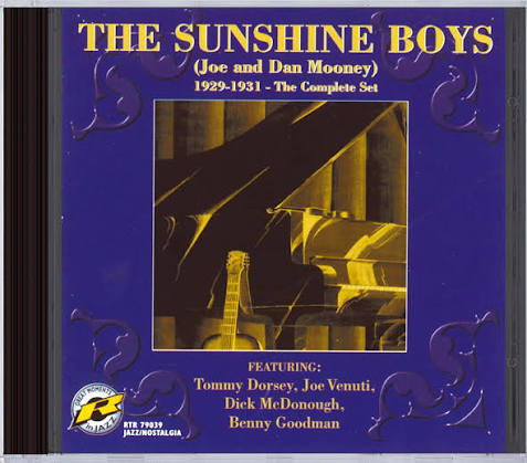 The Complete Set 1929 - 1931 by The Sunshine Boys, - Joe and Dan Mooney