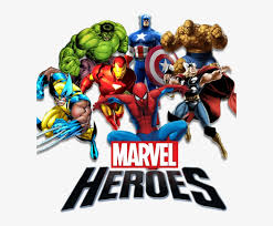 Marvel Thank You Sticker Free Transparent Png Download Pngkey