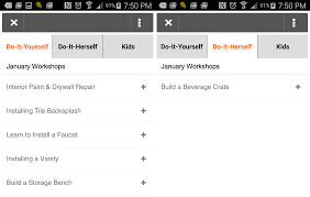 Supplies aren't included, but instruction is free. Home Depot Explains Why It Offers Do It Herself Workshops Consumerist