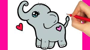 Remitly.com has been visited by 10k+ users in the past month Como Dibujar A Un Elefante Kawaii Dibujos Kawaii Youtube