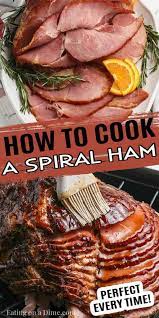 We Are Going To Show You How To Cook Spiral Ham That Has The Absolute Best Glaze This Easy Ham R Cooking Spiral Ham Best Spiral Ham Recipe Side Dishes For