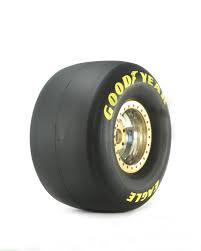 It should hold up under any conditions, just like the tires they sell. Goodyear Racing Media Gallery Goodyear Corporate