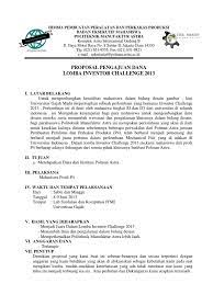 Contoh proposal pengajuan dana csr pln. Contoh Proposal Pengajuan Dana Csr Pertamina Amat