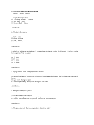 Psikotes melamar krj sopir : Contoh Soal Psikotes Untuk Sopir Goreng