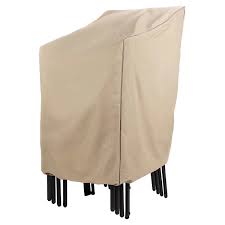 The best outdoor furniture covers will be made of durable and soft material. Outdoor Patio Chair Cover Stack Of Chairs Costco