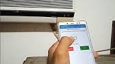 Cara menghidupan menyalakan mematikan ac tanpa remote, tombol on off ac manual, letak tombol Cara Menyalakan Ac Tanpa Remote Youtube