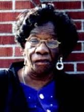 Obituary information for Anna Briggs