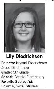 A+ Students of the Week, February 26, 2015