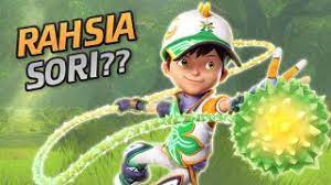 Unlike solar, he doesn't wear sunglasses. 10 Fakta Menarik Boboiboy Sori Komik Boboiboy Galaxy Musim 2 Youtube