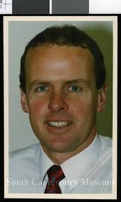 Derek McKenzie at the Woodbury library