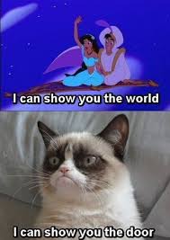 Grumpy cat memes clean funny. Grumpy Cat Has The Perfect Chorus Ending For Every Song I Can Has Cheezburger