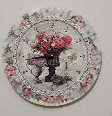 Kadin Elleri Ahsap Boyama Saat Kadin Ve Elsa