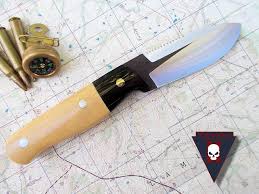 Gasconade Knife With A Varied Grind Serrated Spine Black Bolsters Bone Paper Micarta Scales Turleyknives Com Couteau