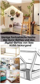 Wenige Fantastische Hacks Des Kura Bettes Und Des Mydal Bettes Von Ikea Kura Hickoryand De Ikea Kura Ikea Mydal Ikea