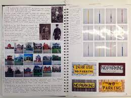 You will see what you are required to submit starting on page 2. Student Sketchbooks