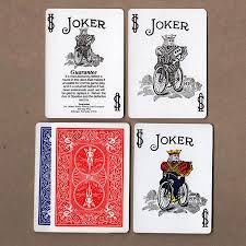 Maybe you would like to learn more about one of these? Single Joker Bicycle Playing Card Fast Shipping Magictricks Com