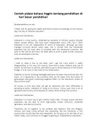Maybe you would like to learn more about one of these? Contoh Pidato Bahasa Indonesia Tentang Pendidikan