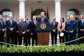 According to the united states constitution, article 1, only congress shall make federal law. House Passes Aid Bill After Trump Declares Coronavirus Emergency The Boston Globe