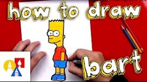 Tons of awesome bart simpson high wallpapers to download for free. How To Draw Bart Simpson Youtube