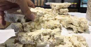 Aquascaping is the craft of arranging aquatic plants, as well as rocks, stones, cavework, or driftwood, in an aesthetically pleasing manner within an aquarium—in effect, gardening under water. Stax Flat Aquascaping Rocks From Two Little Fishes Reef Builders The Reef And Saltwater Aquarium Blog