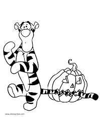 155 halloween pictures to print and color. Disney Halloween Coloring Pages Disneyclips Com