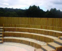 Check spelling or type a new query. Unilog Pro Machine Round Timbers For Retaining Walls M M Timber Esi External Works