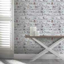Interior paint different types of paint can create different results and challenges. Can I Cover Brick And Stone With Wallpaper