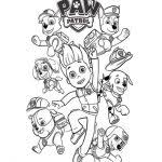Der erste teil des cartoons wurde am 12. Paw Patrol Malvorlagen Zum Ausmalen Fur Kinder