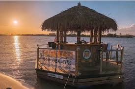Tiki beach bar and grill, crystal beach, texas. Orange Beach 90 Minute Sunset Cruise On A Tiki Bar 2021